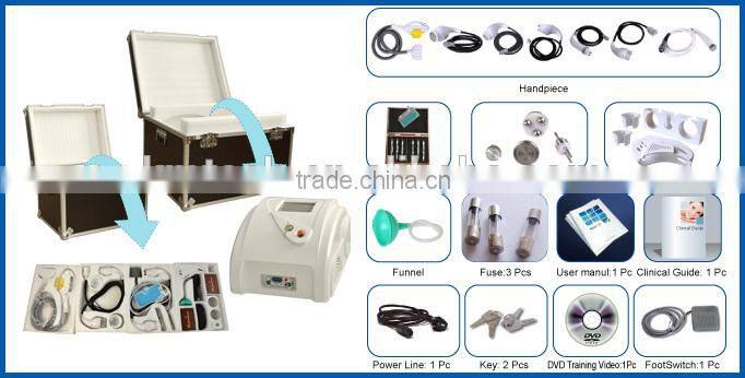 Multifunctional baeuty machine skin care