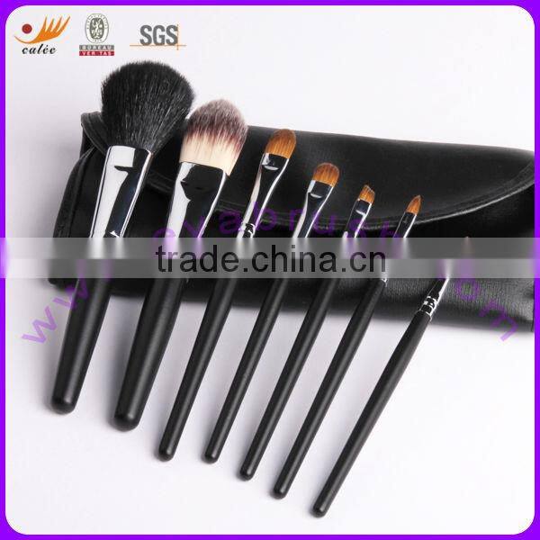 Customized Cosmetic Brush Set,Made of Copper Pipe and Wooden Handle