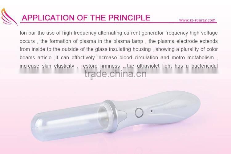 Christmas gift Multi-function Home Use Wrinkle Remove Galvanic Beauty Ion Magic Wand