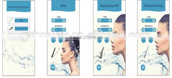 WF-15 Jet peel water oxygen skin rejuvenation machine