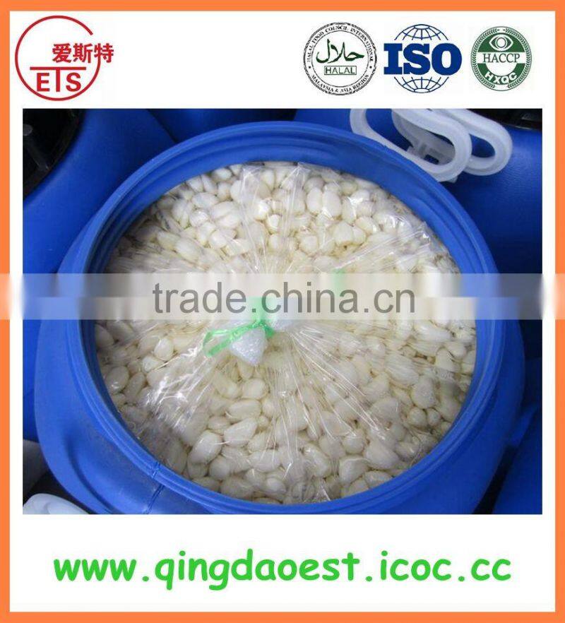 fresh white garlic size :4.5-6.0 cm