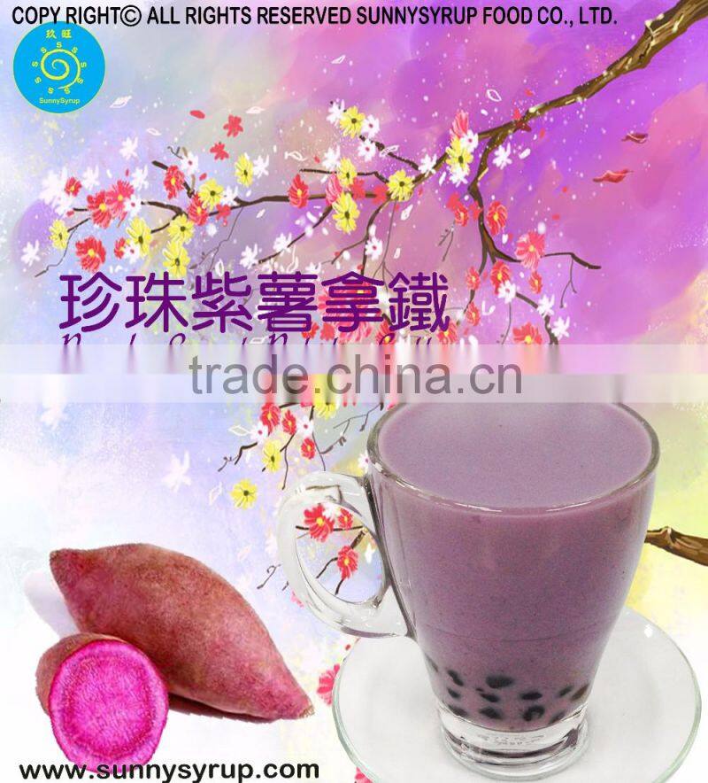 Purple Potato Latter drinking powder beverage powder whole sale