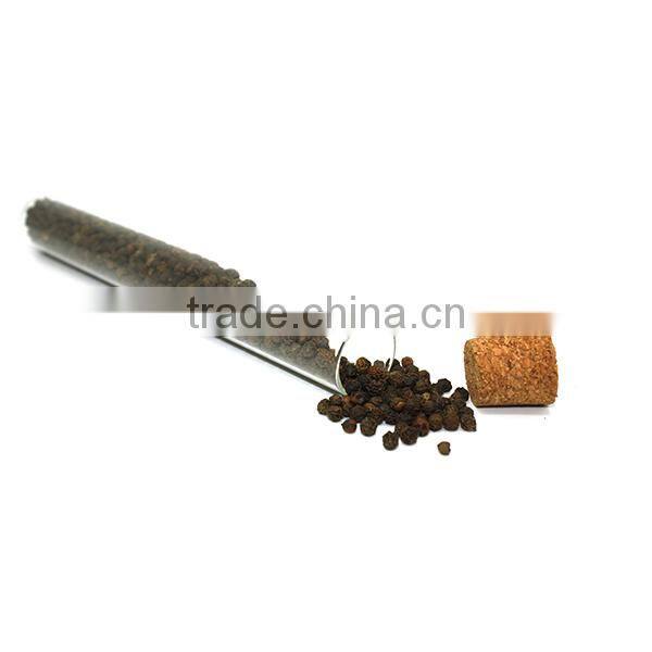 Gift Packing Black Pepper in Stand Up Test Tube