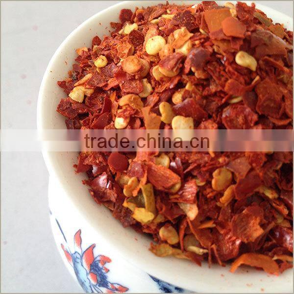 dried chilli flakes