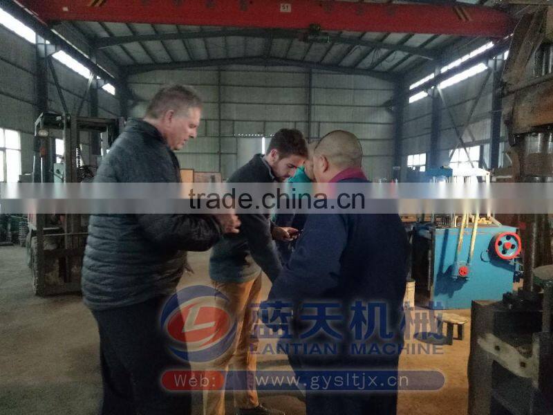 Factory Price Coconut Shisha Charcoal Briquette Making Machine