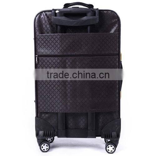 China Manufacturer 20"/24" Leather Password Board Luggage (BXST1489)