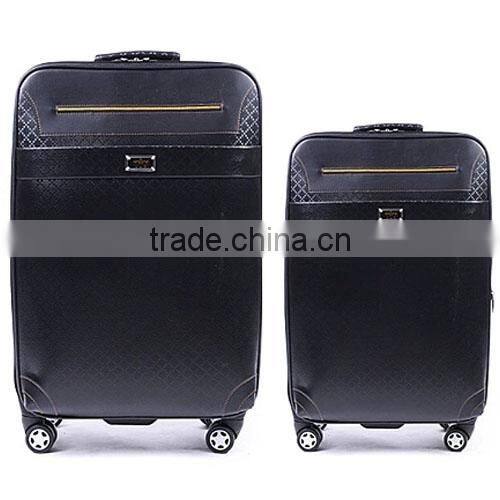 China Manufacturer 20"/24" Leather Password Board Luggage (BXST1489)