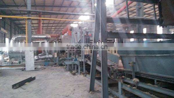 automatic rock wool board equipment/ machinery