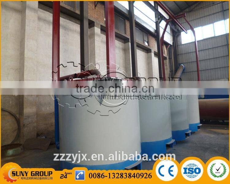Hoist type wood log charcoal kiln manufacturer