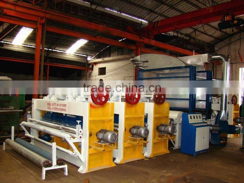 High capacity single needle machine/needle punching machine