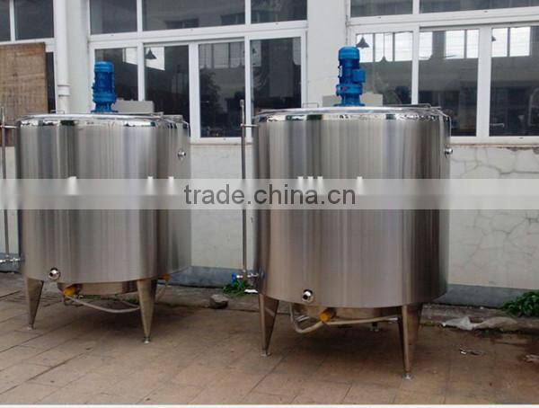 factory direct supply stainless steel mixing tank/food mixer/food industrial mixer