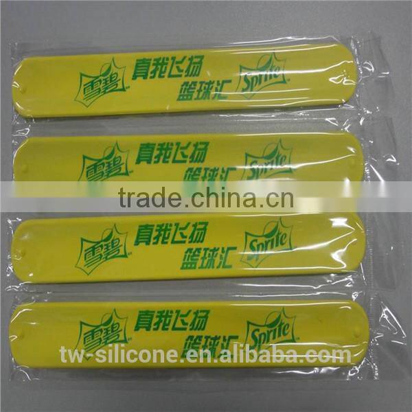 child slap wristband wholesale silicone wristband child