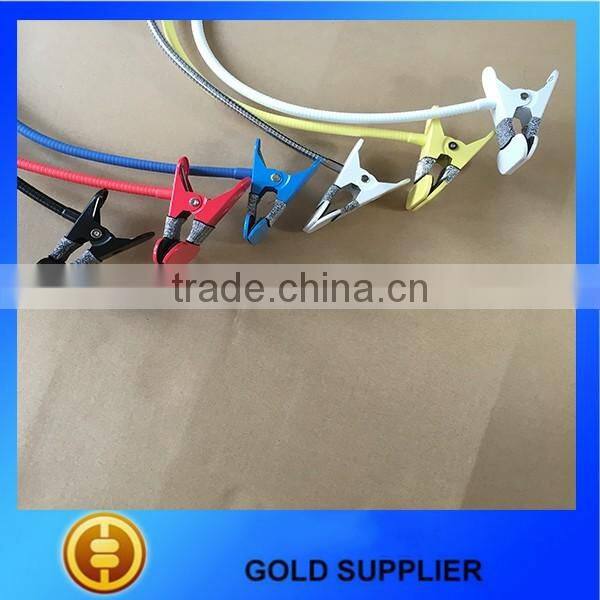 China customized aluminum laptop table clamps,aluminum table clamps for light