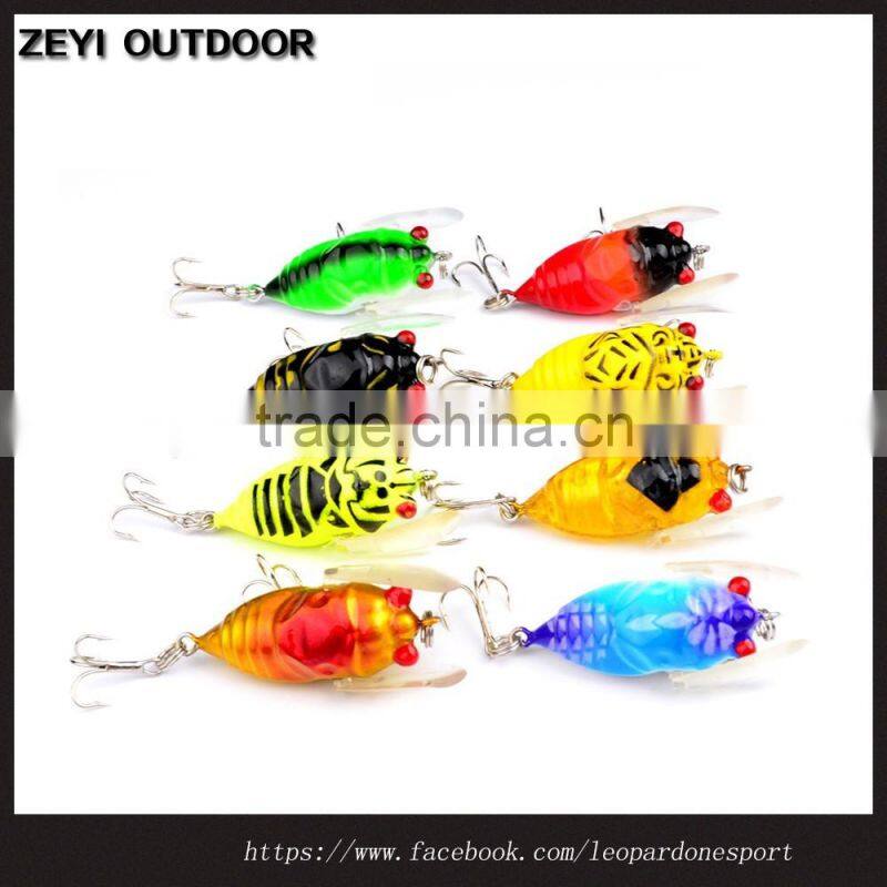 Popping Fishing Bait Wodden Popper l Lures 2016 Very Nice