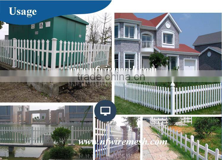 cheap decorative flower garden fencing/plastic garden fence(guangzhou factory)