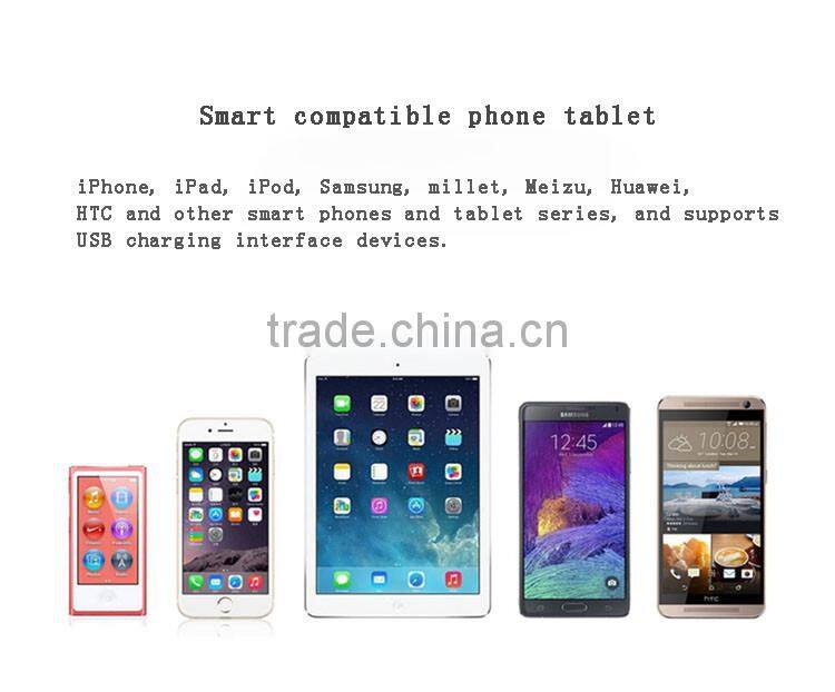 Dual Ports Fast Charging Travel usb Charger adapter For Mobile Phone