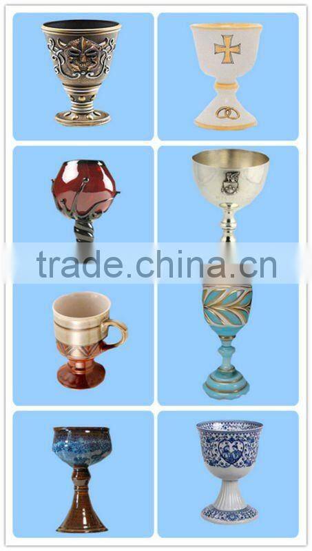 High-quality Handmade Polyresin Goblet Chalice