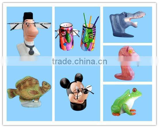 Multiple Animal Eyeglass Stand Holder