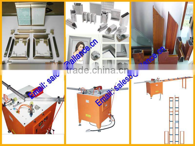 4 ALYD-B Silicon steel door aluminum cutting machine for 45 degree