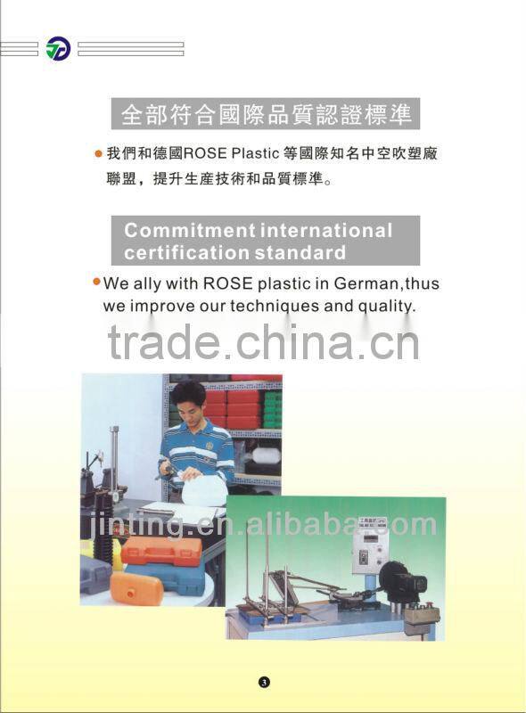 big blow molded product
