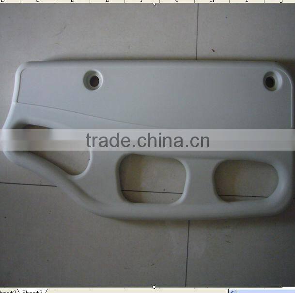 blow mold plastic head board