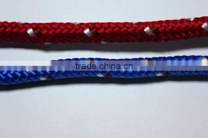 6mm colorful hot selling city girl clothing line,bags handle rope