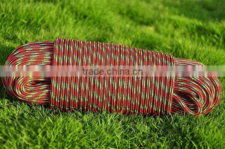 7mm High Quality Nylon Accessory Cord for climbing pulling Bowline Fisherman Knot