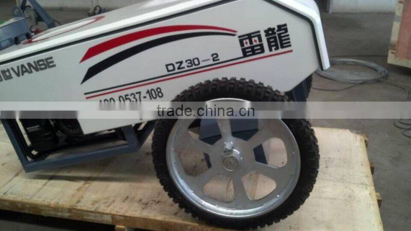 Dom sale construction concrete laser screed machine