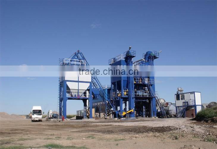 China stationary and mobile drum type asphalt batching plant with good price
