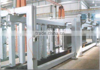 AAC / light weigh block production in Indonesia Djakarta / aerated block making plants office in Djakarta