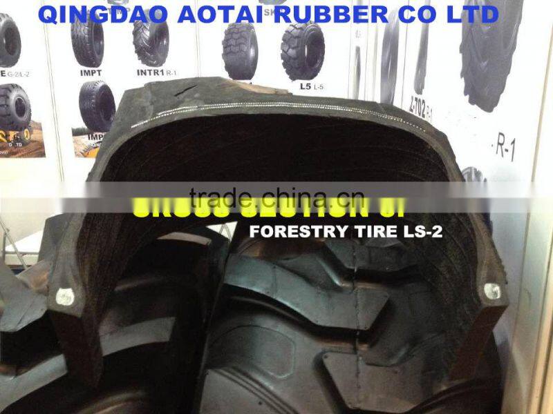 forestry tires 18.4-34 18.4-30 16.9-30 LS-2 with steel belt