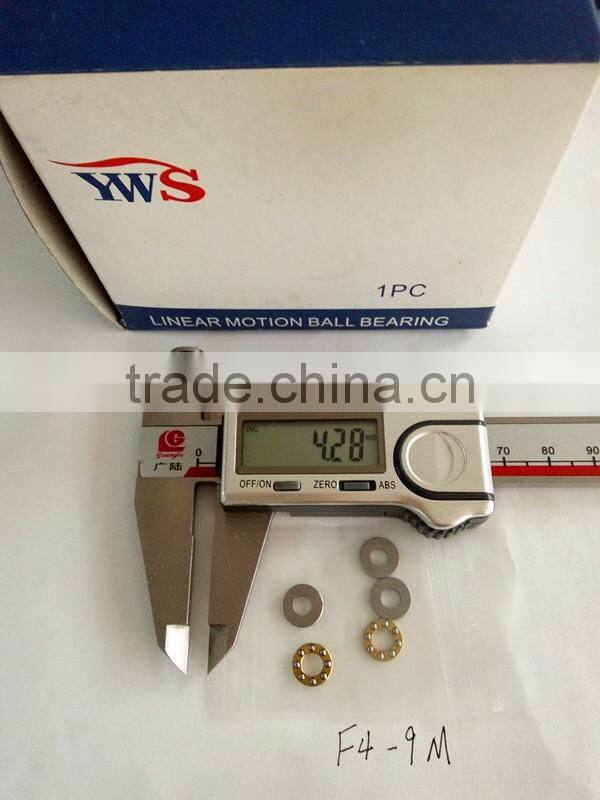 4x9x4 thrust ball bearing F4-9M