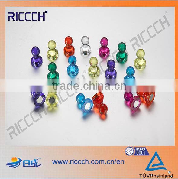 customized office magnets/memo magnets/magnetic push pins
