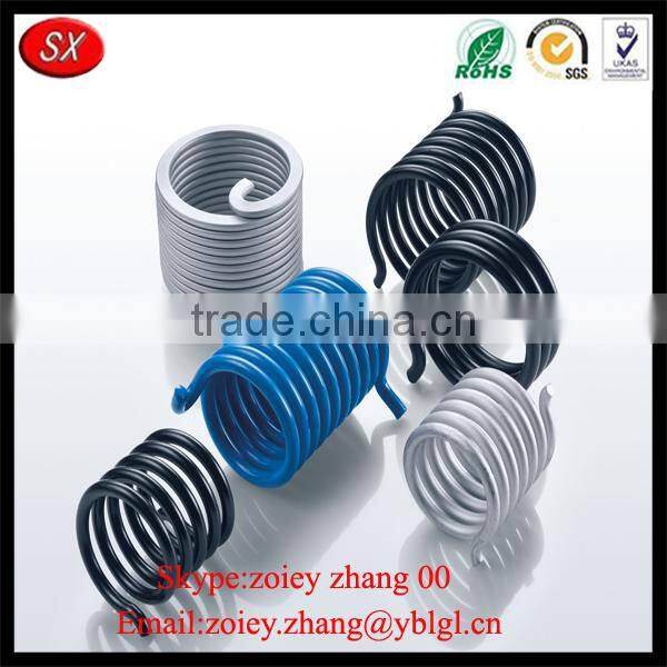 OEM Serve Custom Various Shape Wire Forms Spring Steel Torsional Spring