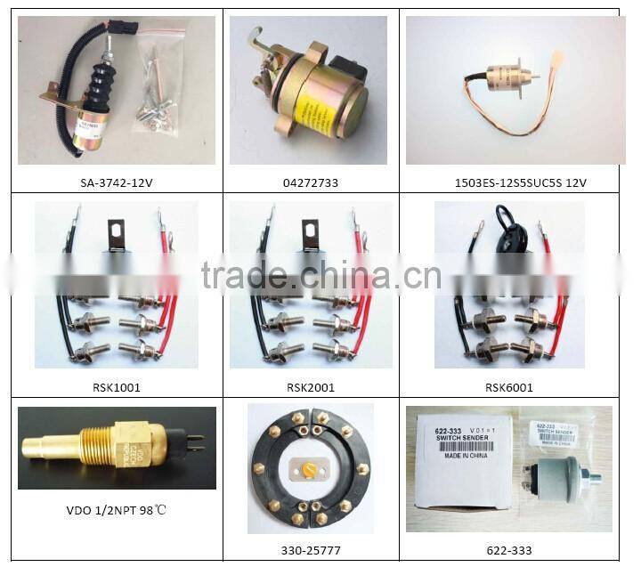 HOLDWELL OEM AVR Solenoid Controller Sensor Generator Spare parts