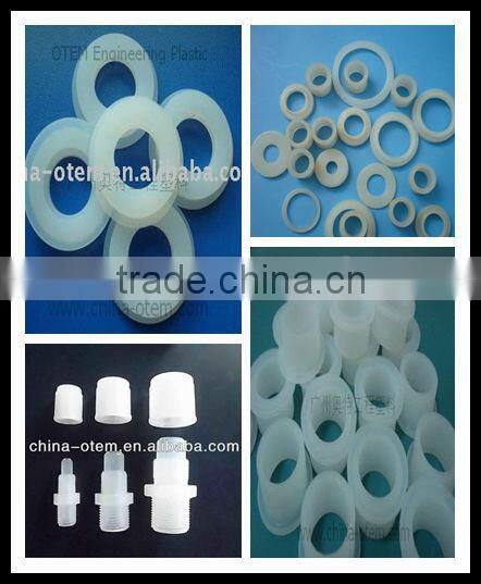 PVDF fluoroplastic bolted joints