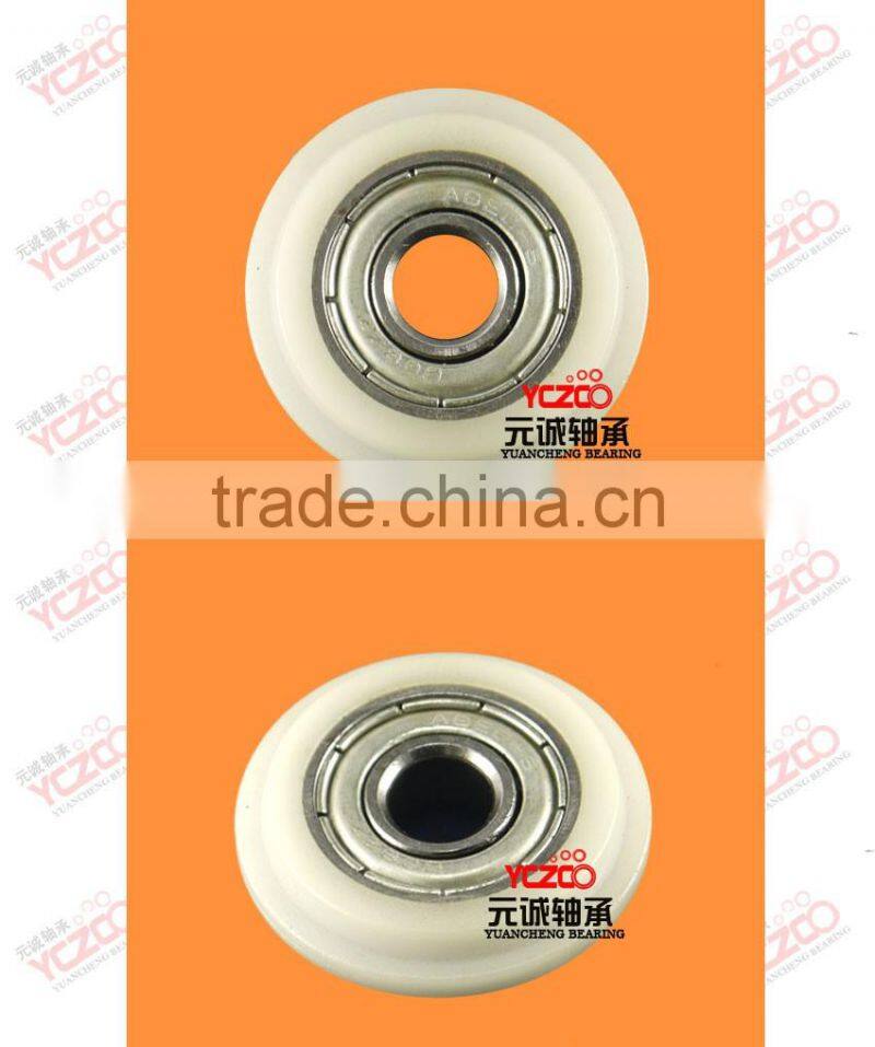 608 Heavy duty door roller wheel with POM