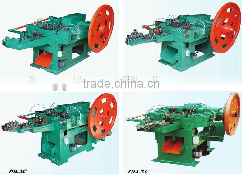 Automatic Machine For Making Nails