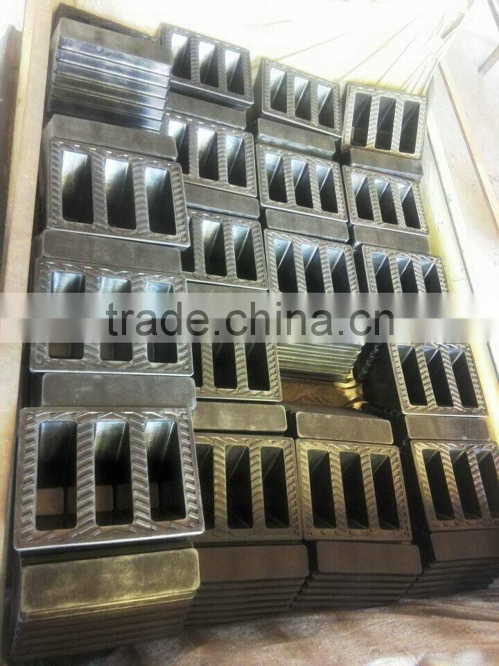 Heavy Duty Warehouse Industrial Rubber Curb Ramp