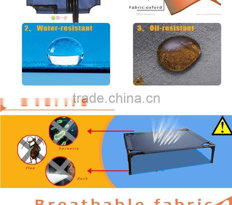 Wholesale Factory of high quality elevated dog pet bed plastic dog beds