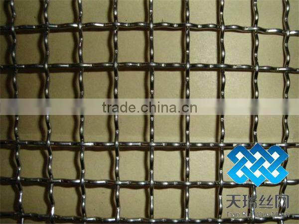 .0mm 2cmx5cm stainless steel,galvanized crimped wire mesh
