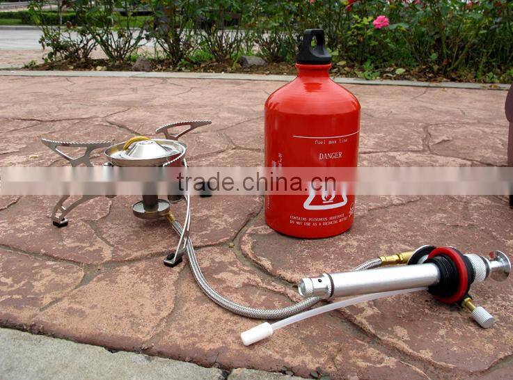 2015 New Camping Aluminum Alloy Gas Stove