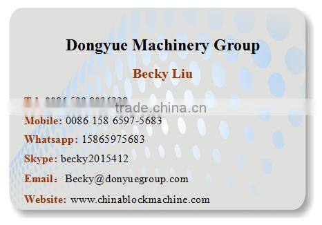 New design QT4-30 diesel engine concrete block moulding machine made in China