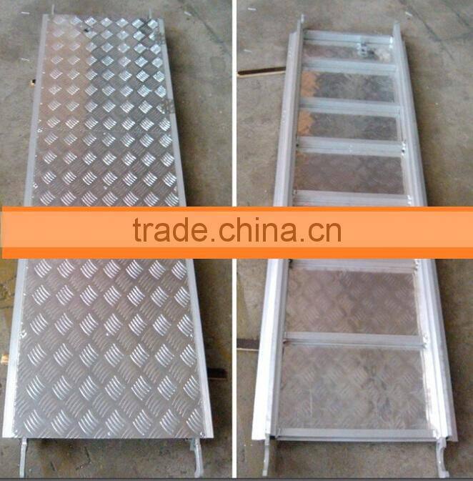 Construction use simple aluminium alloy scaffolding