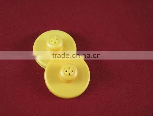 UHF Passive NFC RFID Animal Ear Tag for Management System Cheap in Manufacture