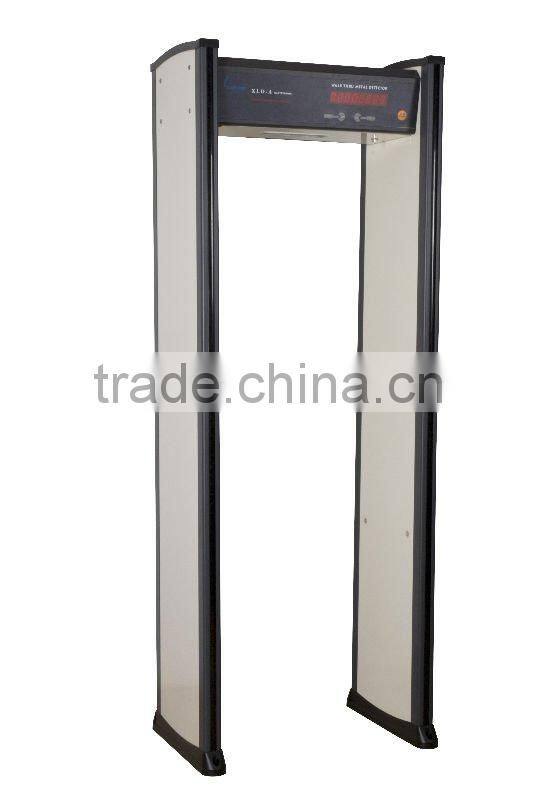 HOT Selling Waterproof Style Access Control Walkthrough 3d Metal Detector XLD-A1