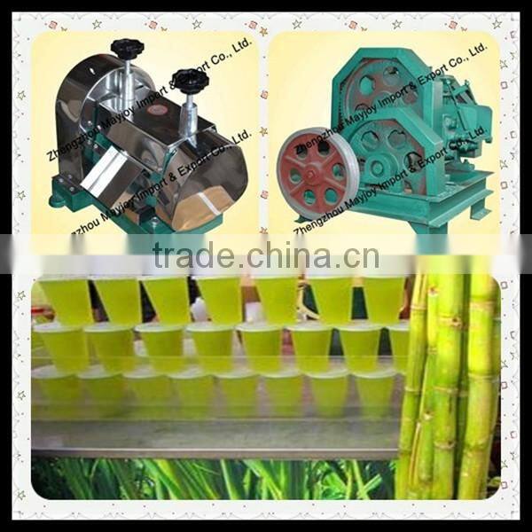 Mayjoy best selling China manufacturer industrial sugarcane extractor machine