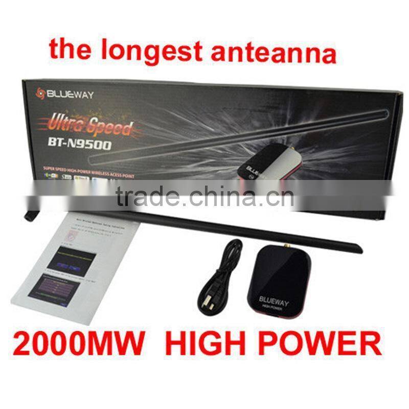 wireless lan card USB WiFi Adapter 150Mbps with wifi antenna 9dbi Wifi Decoder free internet High power Long Range