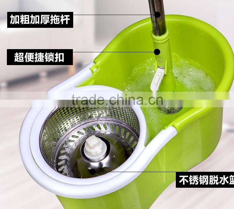 360 Automatic Rotating Spin Mop Bucket