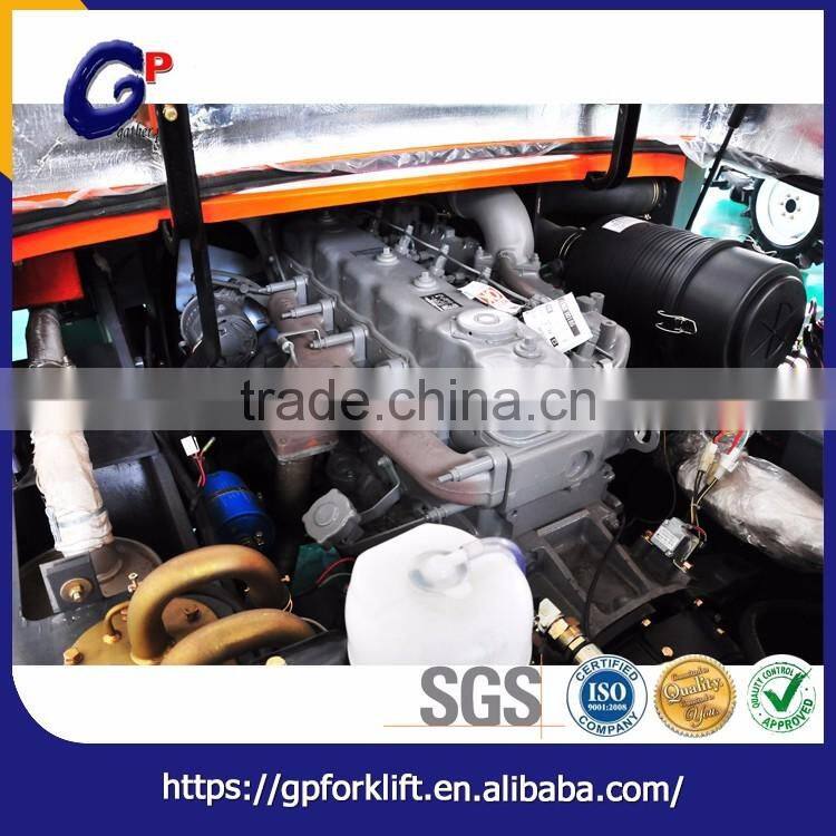 High quality low price stable performance outdoor balance weight type diesel forklift